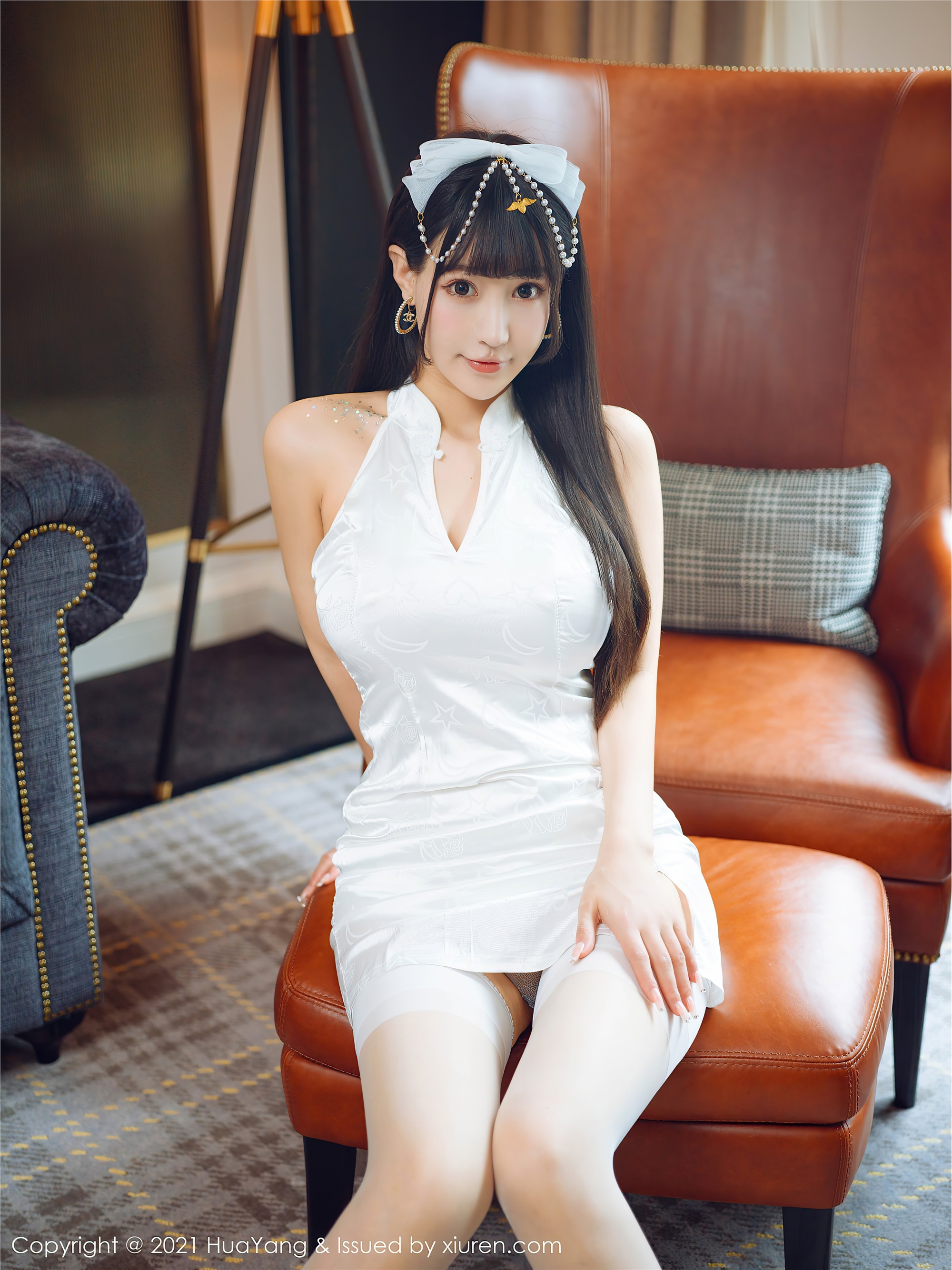 HuaYang花漾  2021.07.09 Vol.426 朱可儿Flower